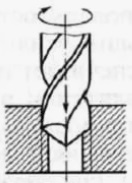 рассверливание