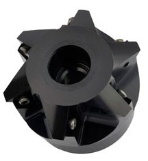 насадная резьбофреза с треугольными пластинами