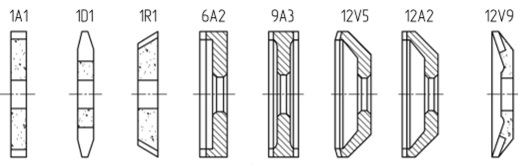 алмазные и эльборовые круги для шлифования