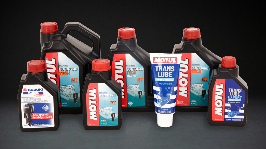 ассортимент продукции MOTUL