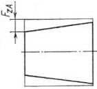 конусность