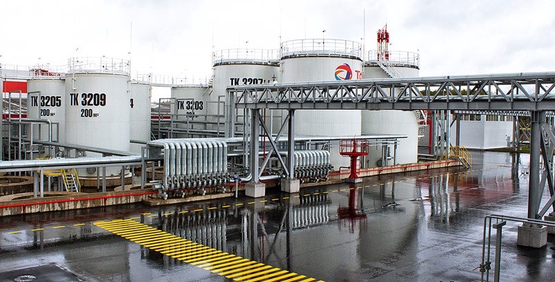 завод Total по производству моторных масел