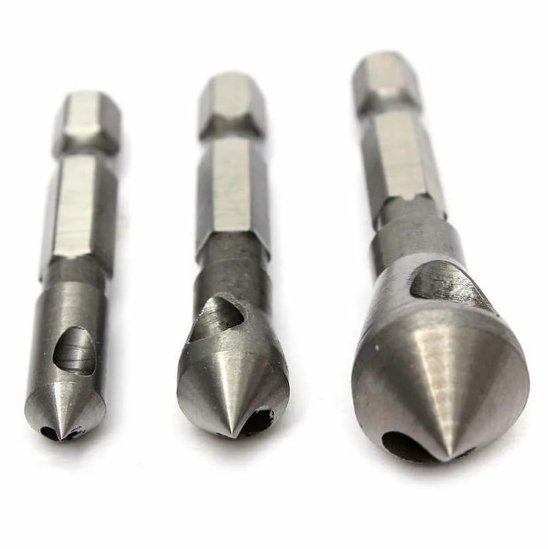 зенковка с поперечным отверстием