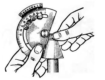 измерение неподвижной детали