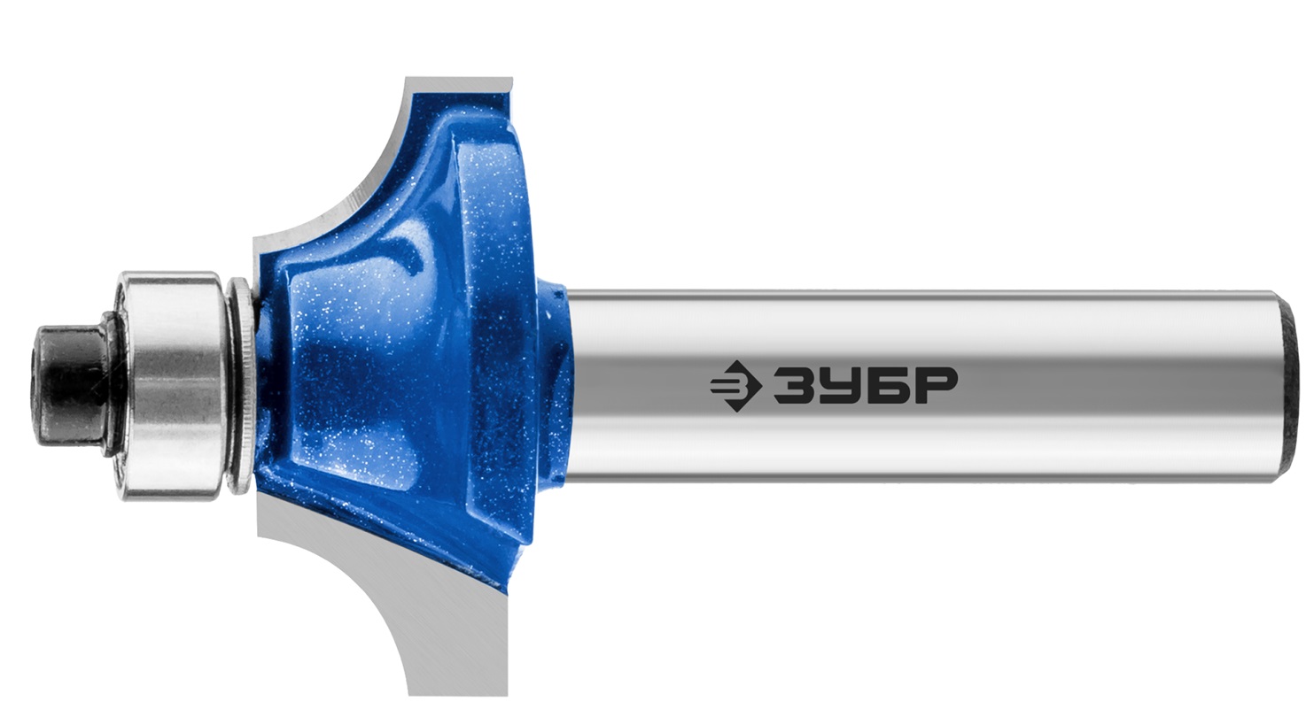 подготовка радиусного выступа с двумя ступеньками