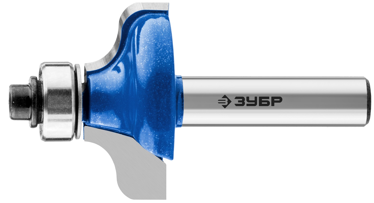 подготовка галтели, переходящей в радиусный выступ