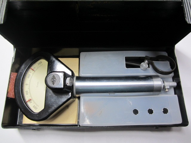 комплект поставки пружинного индикатора