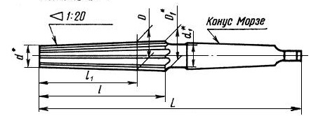 конический