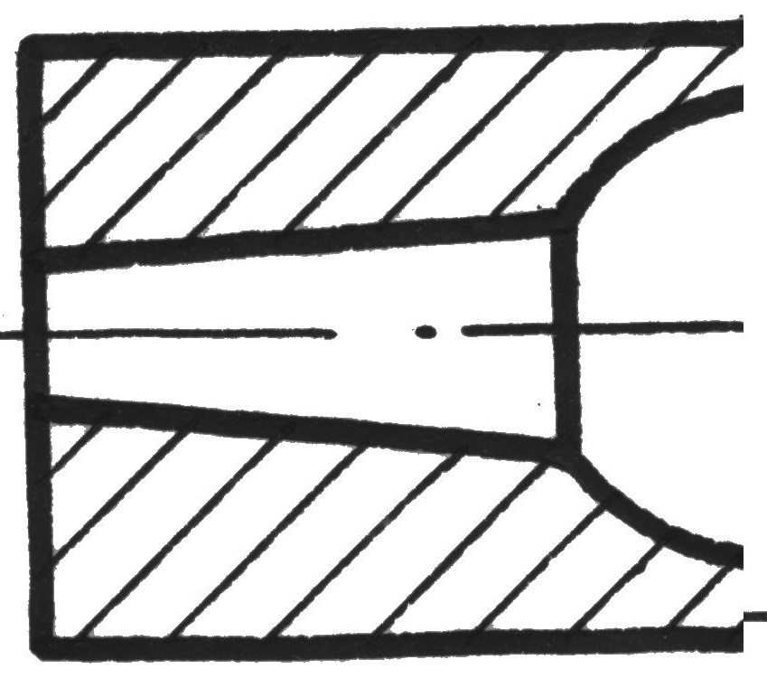 конические и фасонные