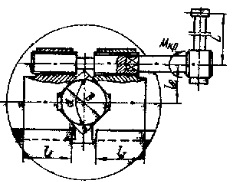 с винтовым приводом двухкулачковый