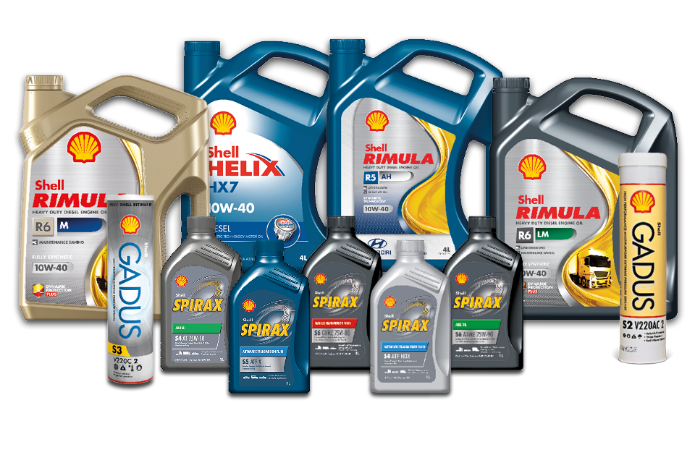 масла и присадки Shell