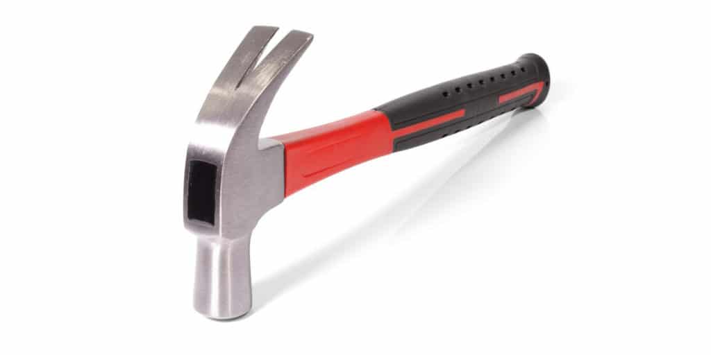 молоток с гвоздодером