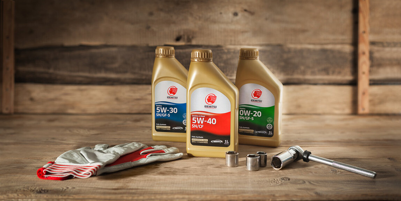 моторные масла IDEMITSU
