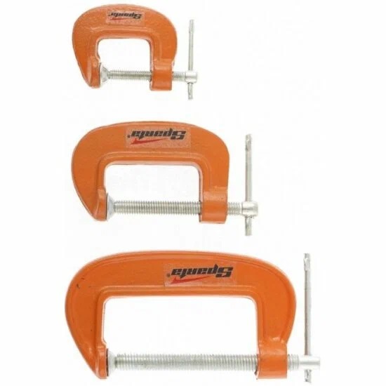 набор G-образных струбцин