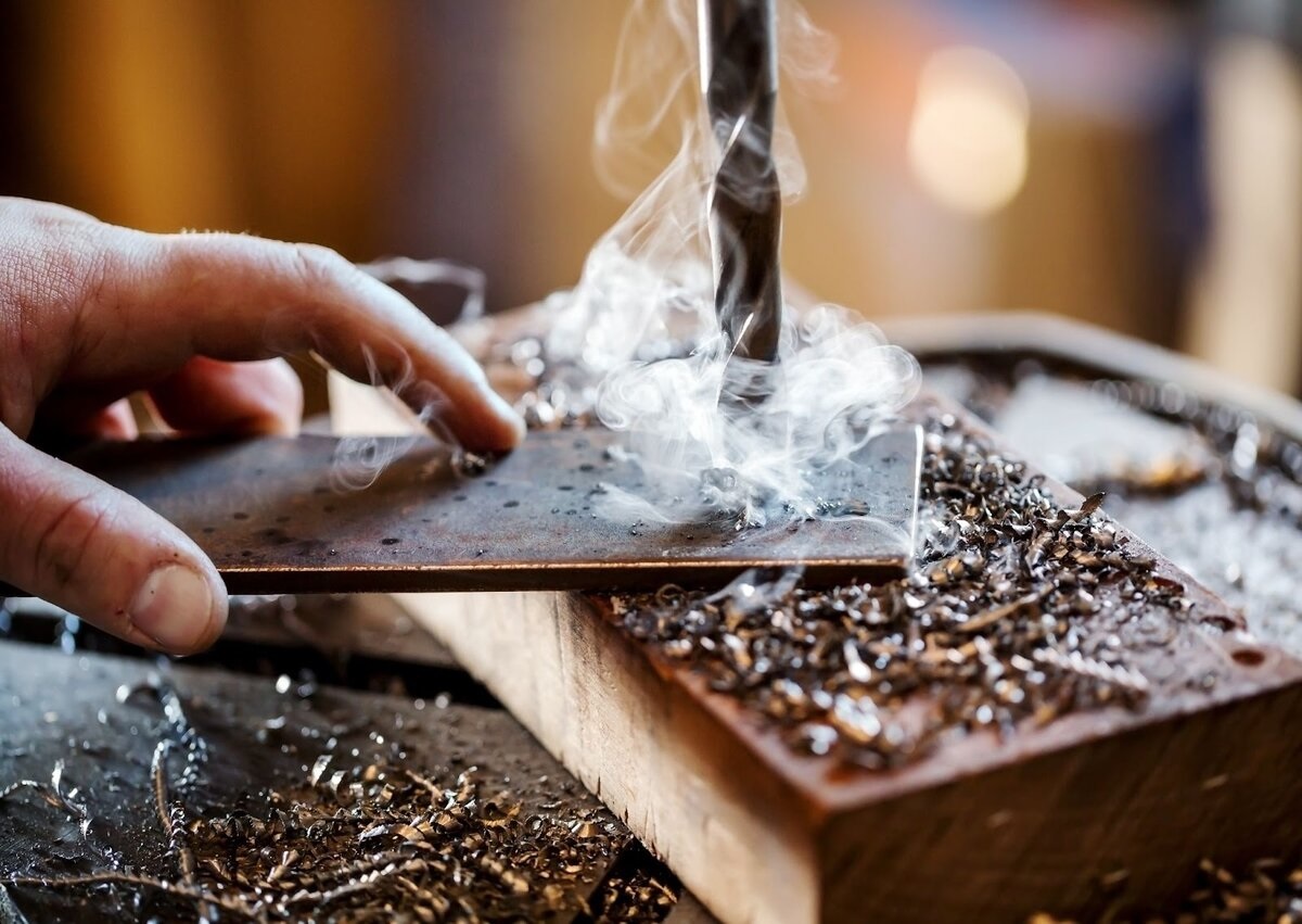 нагрев поверхности при сверлении