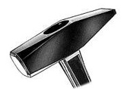 головка прямоугольной формы