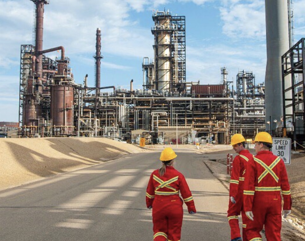 нефтеперерабатывающий комплекс Shell