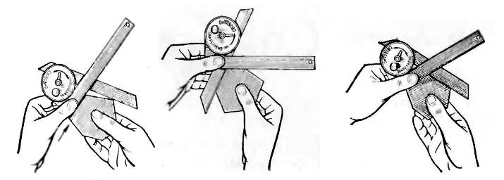 обмер многогранных деталей