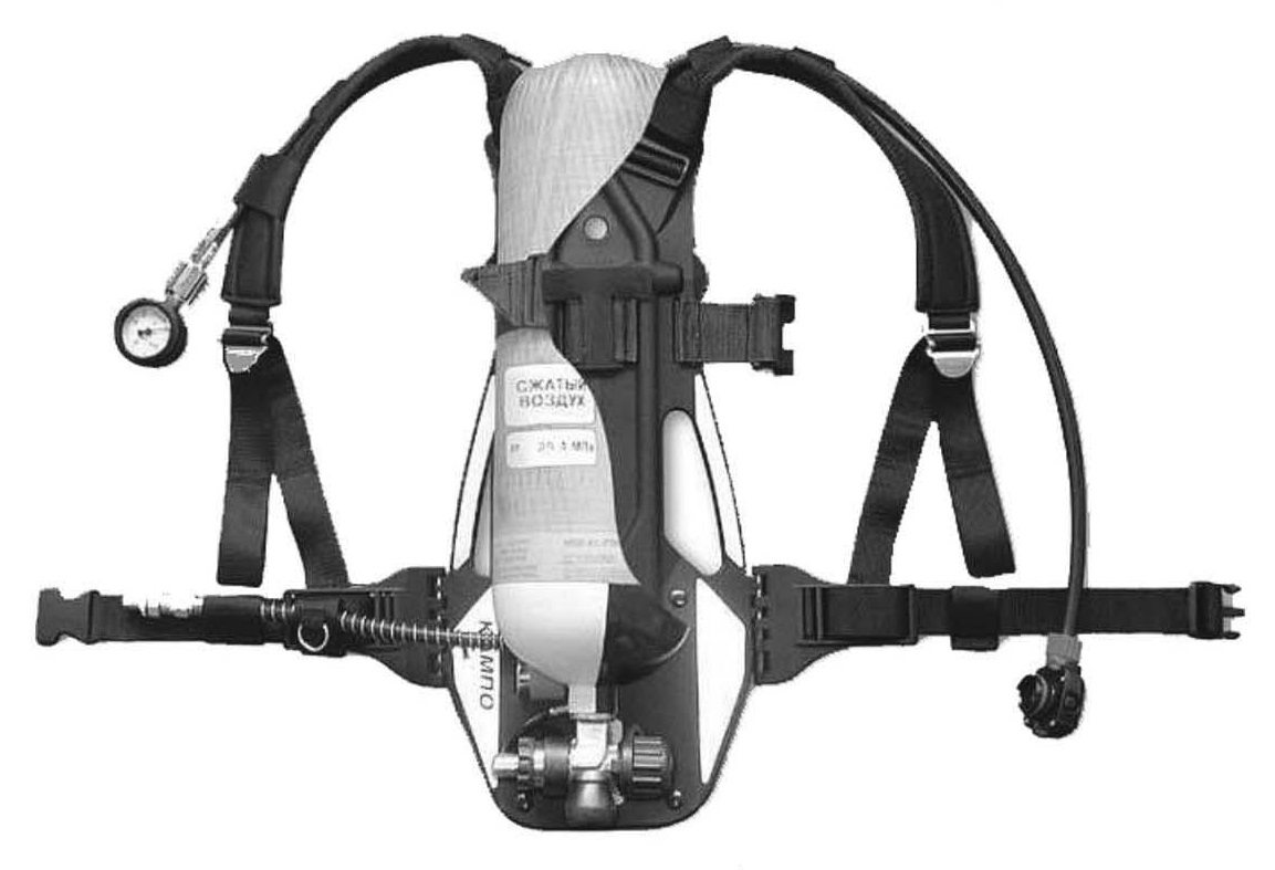 подача сжатого воздуха