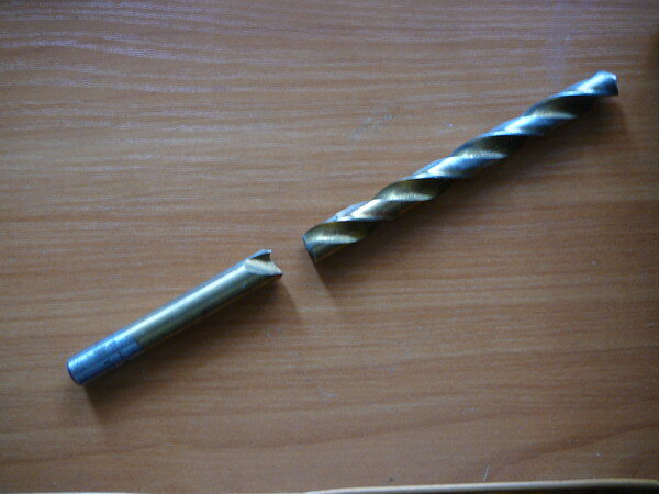 поломка сверла