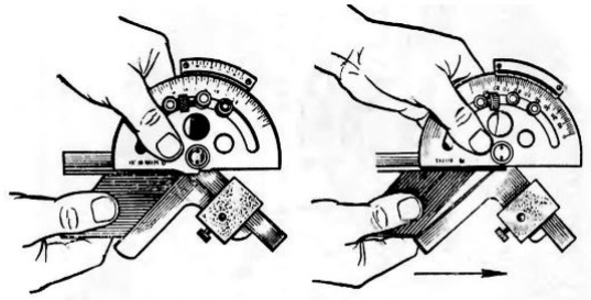 работа с подвижными деталями