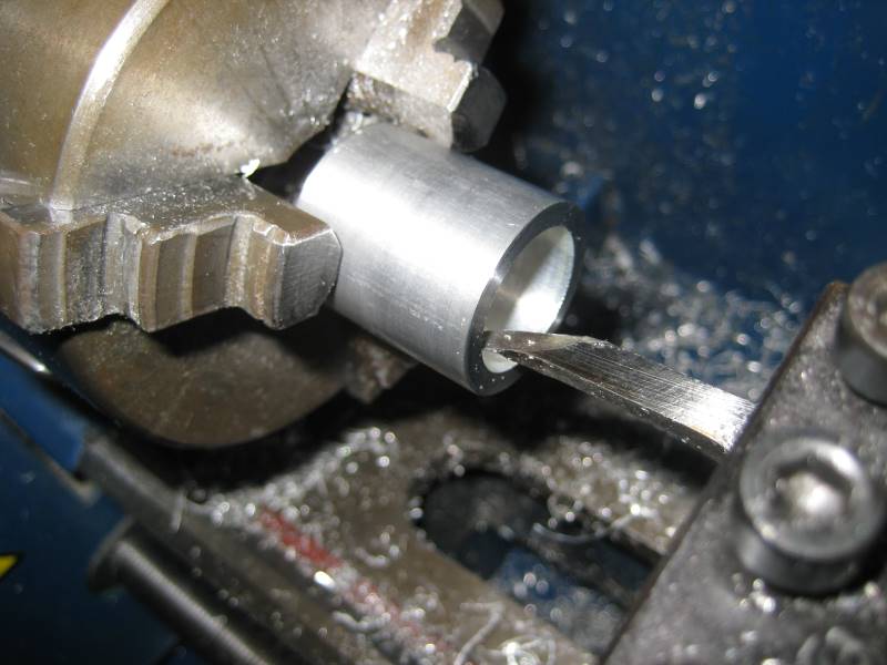 расточка на токарном станке