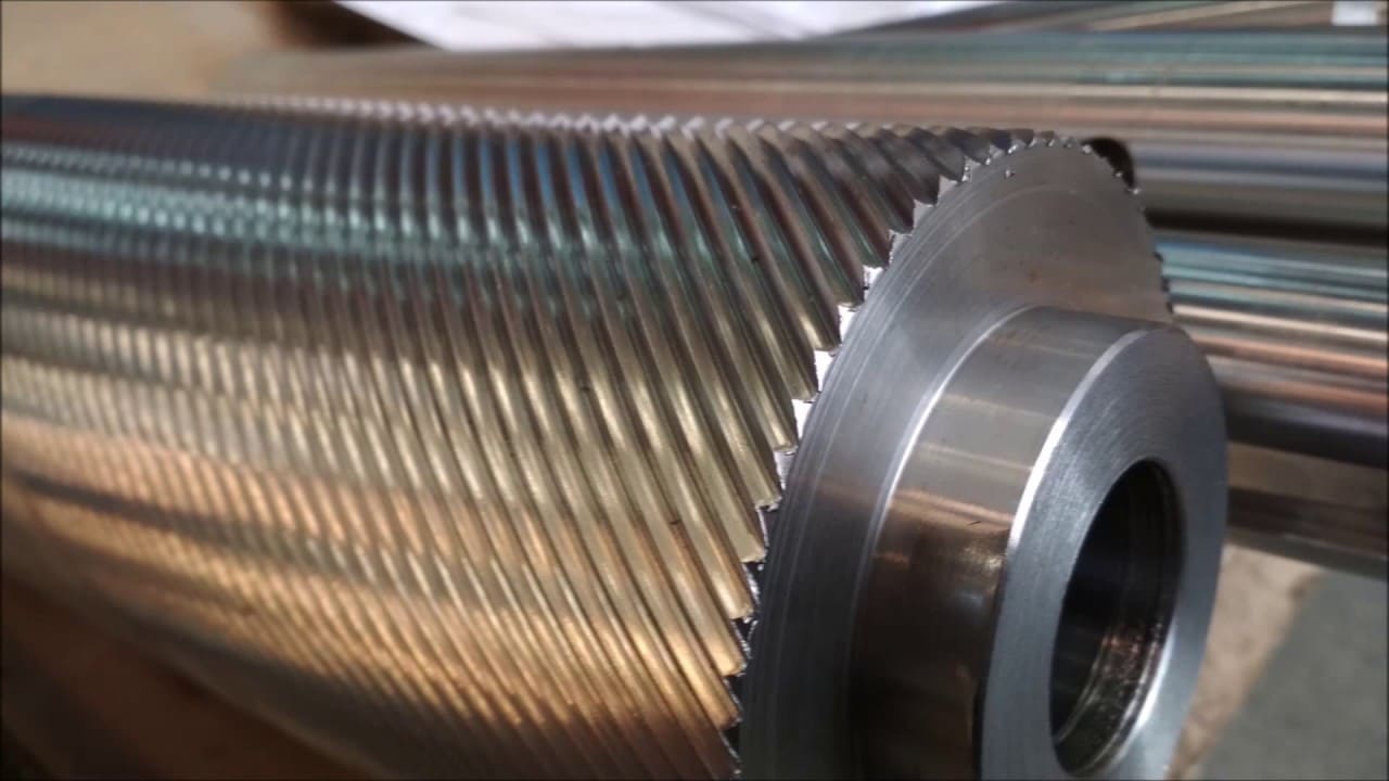 рифления на поверхности детали