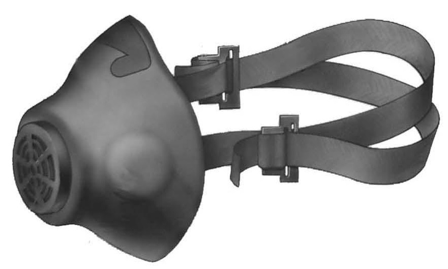 с клапаном на выдох и вдох