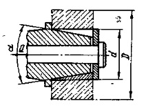 с разрезной втулкой