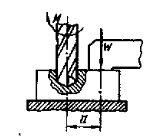 при помощи прихватов
