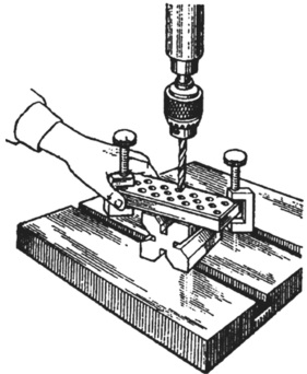 сверление по шаблону