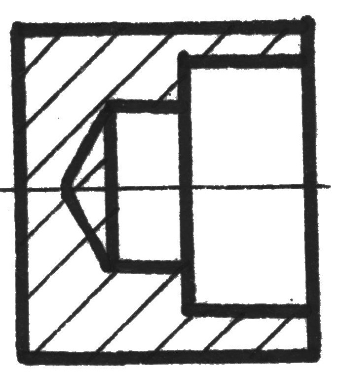 сложной формы