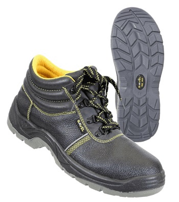 универсальная рабочая обувь с крупным протектором