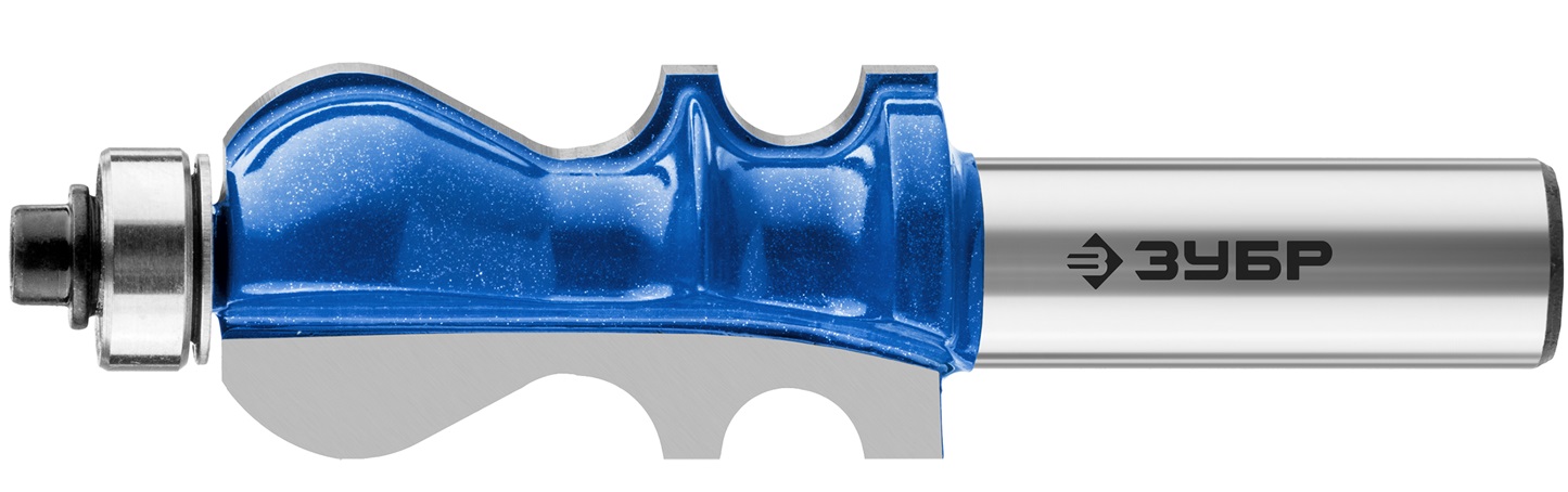 создание одного полукруглого выступа и галтели