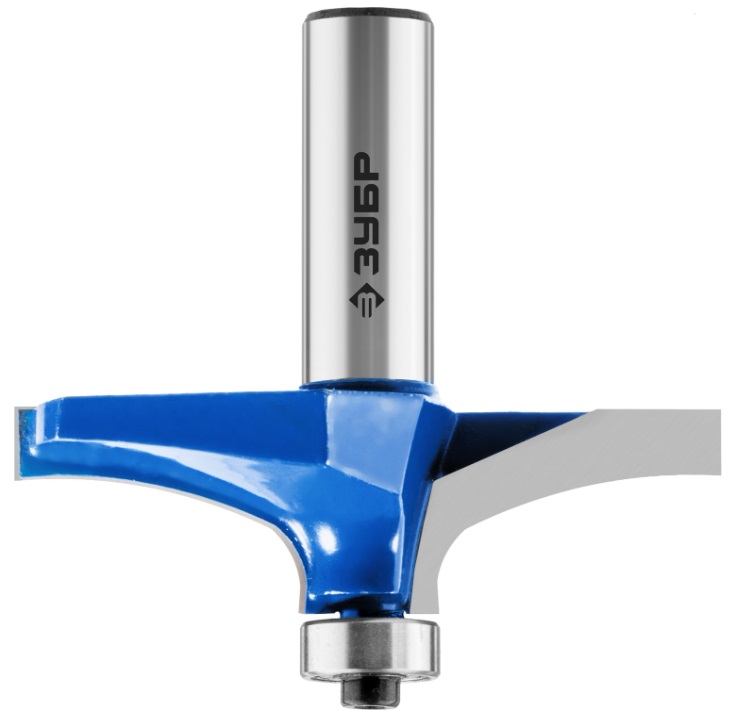 подготовка крупного радиусного выступа