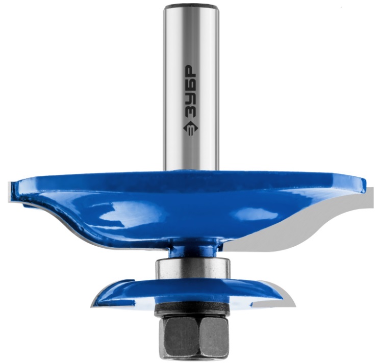 подготовка радиусного выступа и галтели с двух сторон