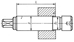 гладкая конусная оправка