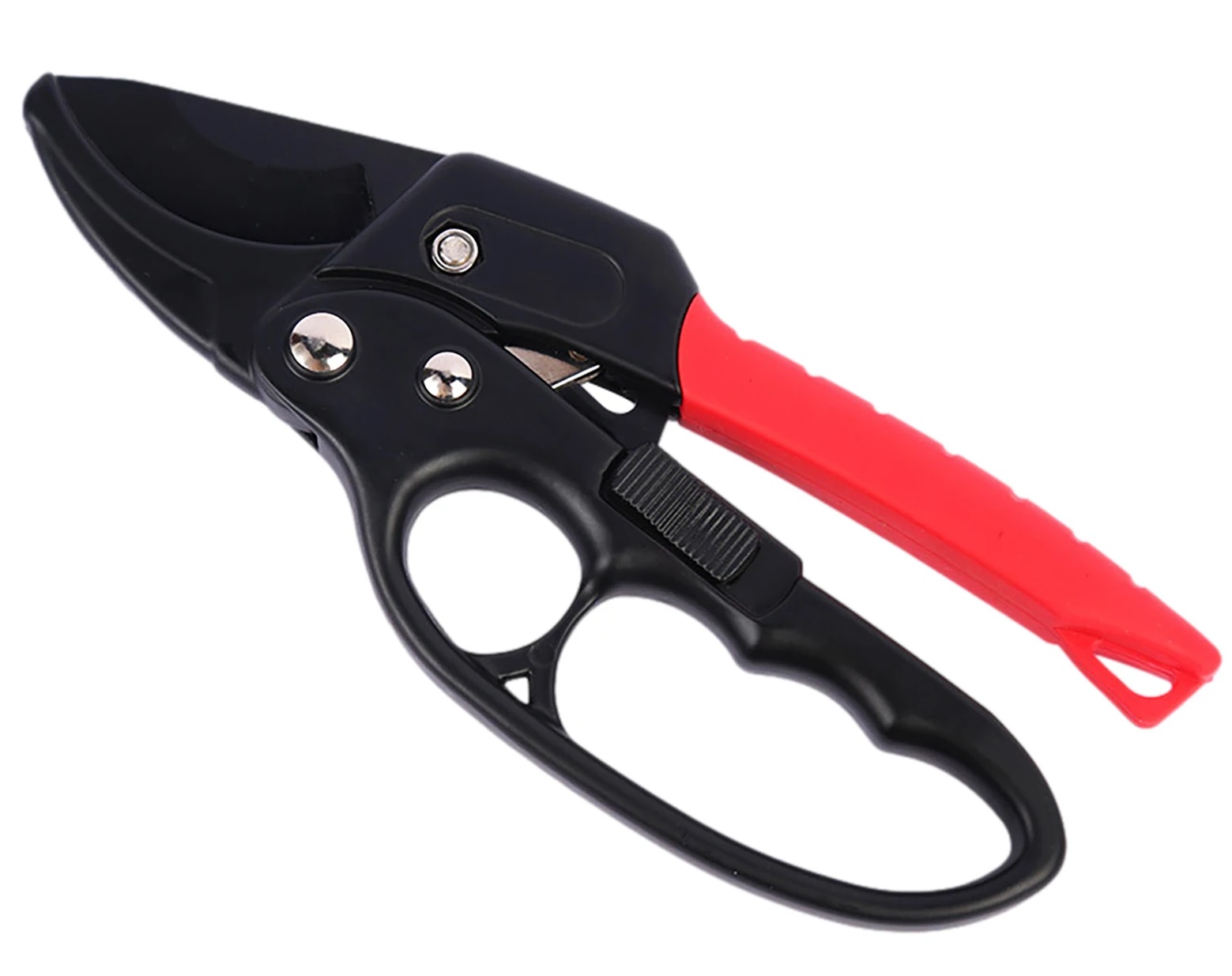 садовые ножницы с храповым механизмом