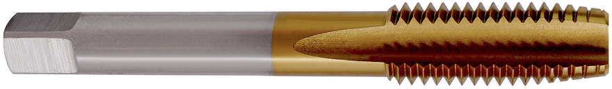 метчики с TiN покрытием