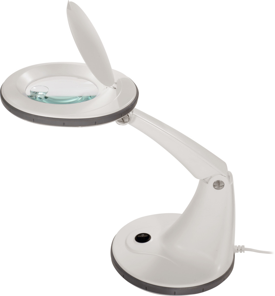 Фото Светильник с кольцевой лупой 100 мм