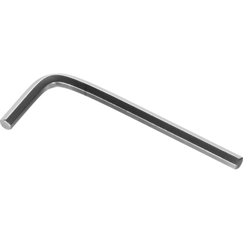 Фото Ключ имбусовый, хромованадиевая сталь, хромированное покрытие, 4 мм Зубр 27453-4