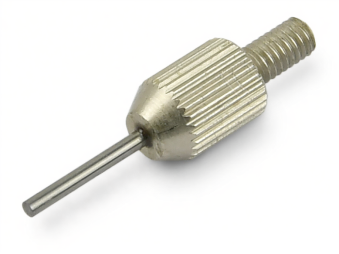 Наконечник для индикатора часового типа цилиндрический ф1.0мм длина 8мм твердосплавный, INSIZE