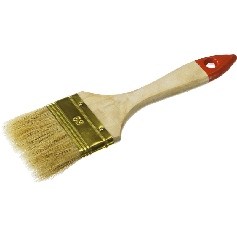 Фото Кисти плоские УНИВЕРСАЛ, серия «ОПТИМА» Зубр 01099-063