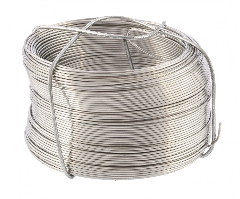 Фото Проволока из нерж. стали 0,9 мм, длина 50 м Сибртех