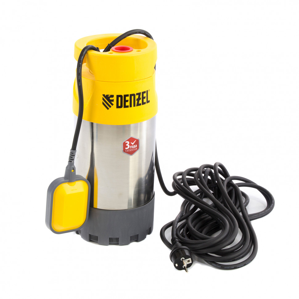 Фото Погружной насос высокого давления PH1100, 1100Вт, подъем 40м, 5500 л/ч Denzel