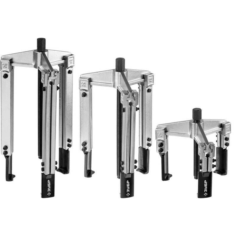 Фото Набор съемников со сменными захватами универсальных серия ПРОФЕССИОНАЛ Зубр 43305H13