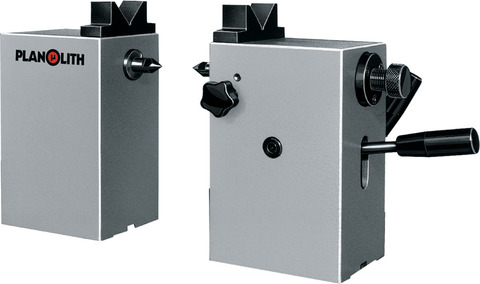 Фото Пара задних бабок, класс точности 1, тяжелое исполнение 150 мм