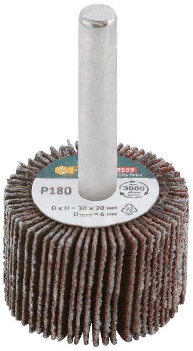 Фото Диск лепестковый для дрели радиальный 30х20х6 мм Р 180 FIT