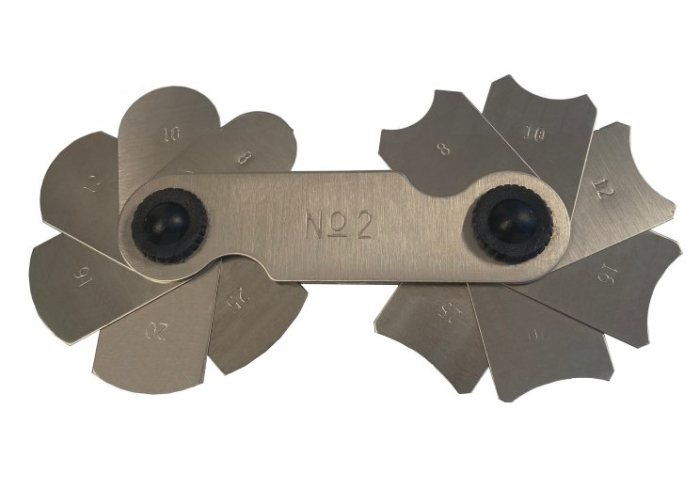 Фото Шаблон радиусный набор №2 GRIFF