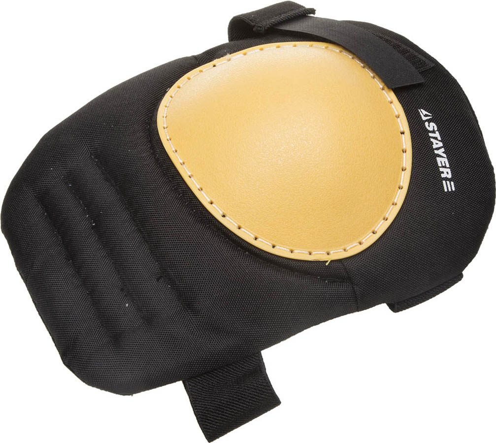 Фото Наколенники защитные STAYER матерчатые с пластиковой накладкой, 2-11197